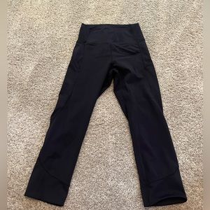 Lulu lemon crop tight size 0